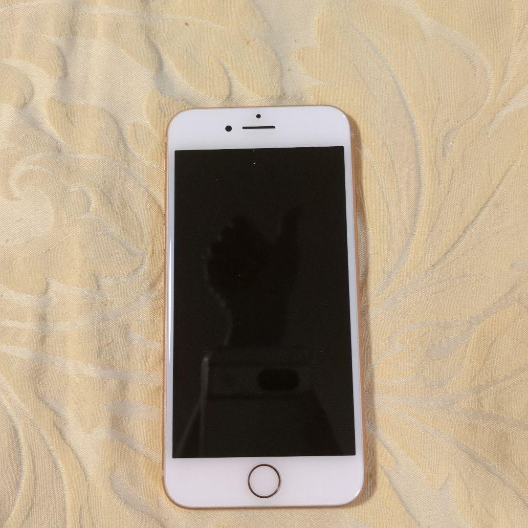 Apple iPhone 8 ローズゴールド 本体