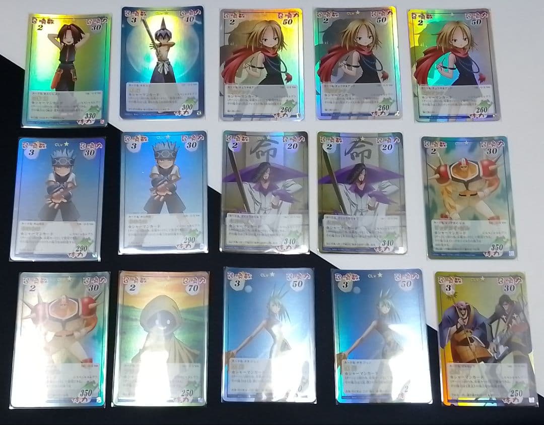 【バラ売り可】シャーマンキング 超・占事略決 スペシャル スペシャルレア まとめ