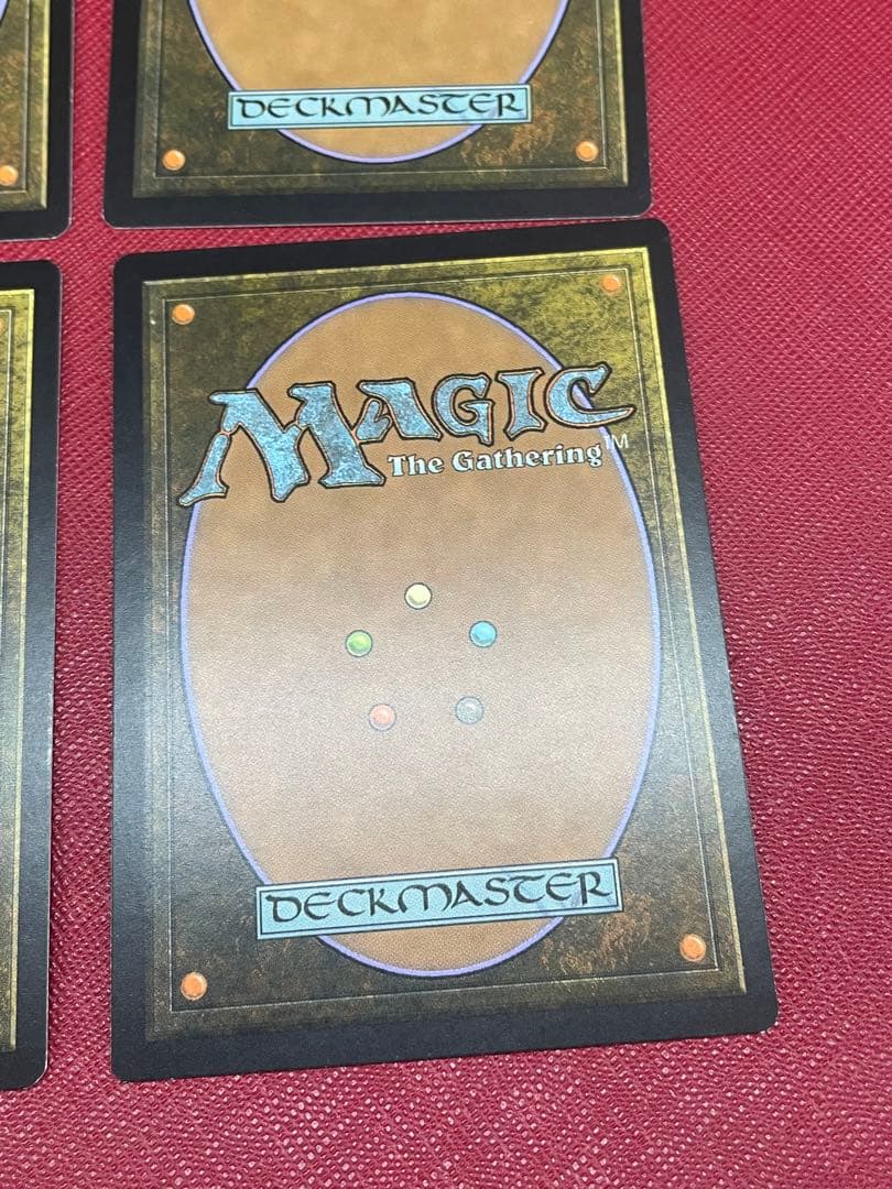 MTG　猿人の指導霊　日本語　foil 4枚