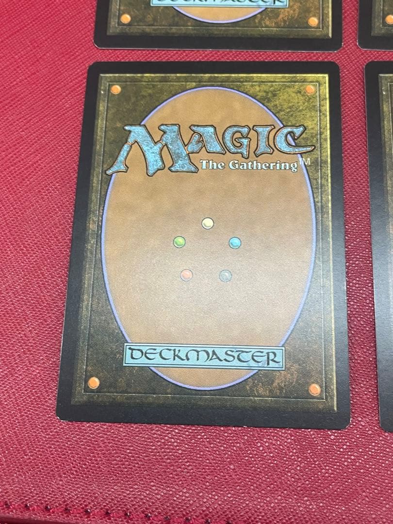 MTG　猿人の指導霊　日本語　foil 4枚