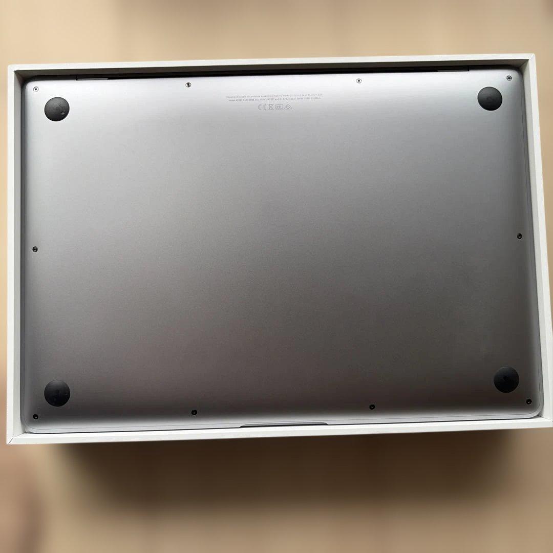 Apple MacBook Air M1 8GB 256GB バッテリー89%