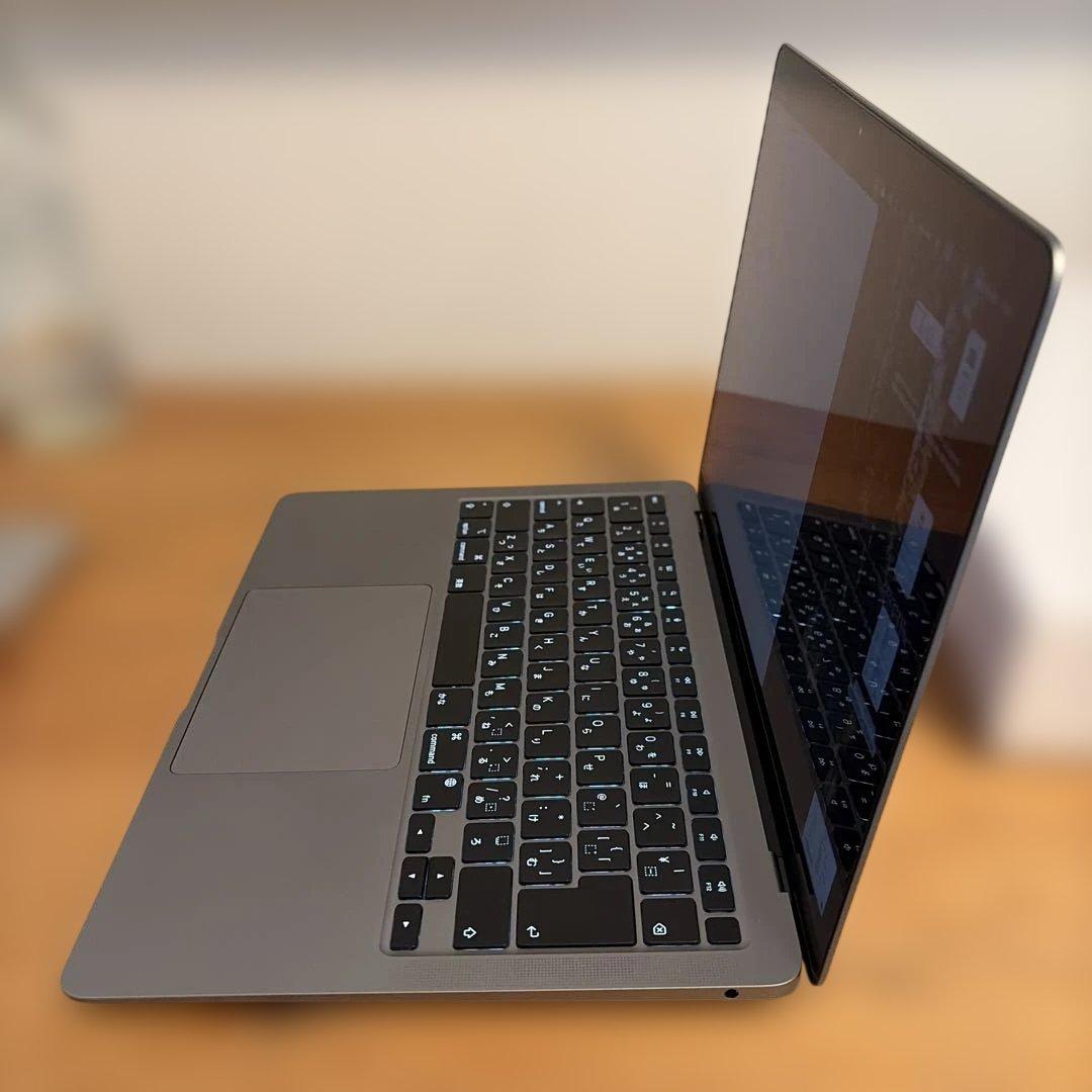 Apple MacBook Air M1 8GB 256GB バッテリー89%