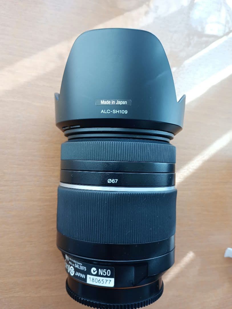 ソニー SONY AF 28-75mm F2.8 SAM SAL2875