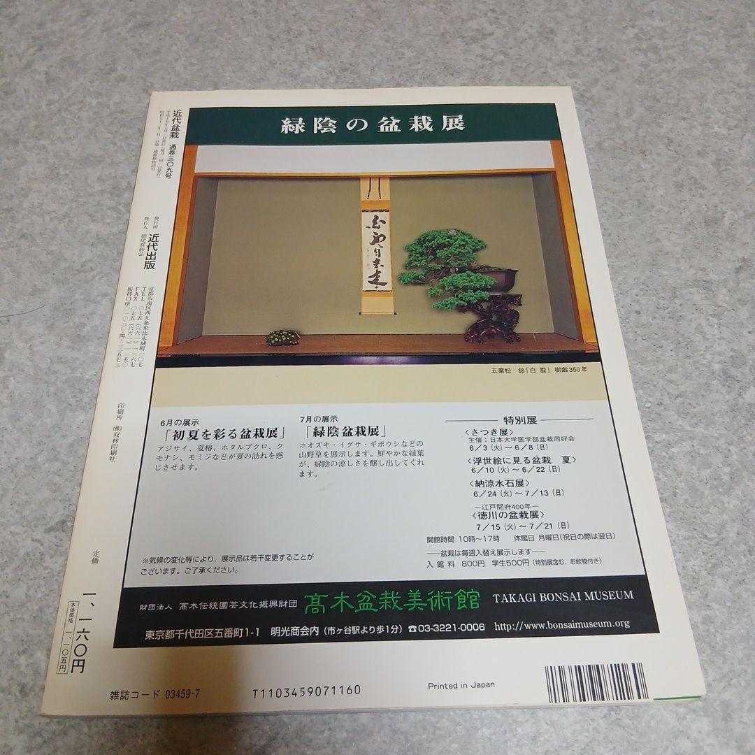 ​【6冊セット】近代盆栽 バックナンバー（取り木・芽切り・挿し木など実技特集号）