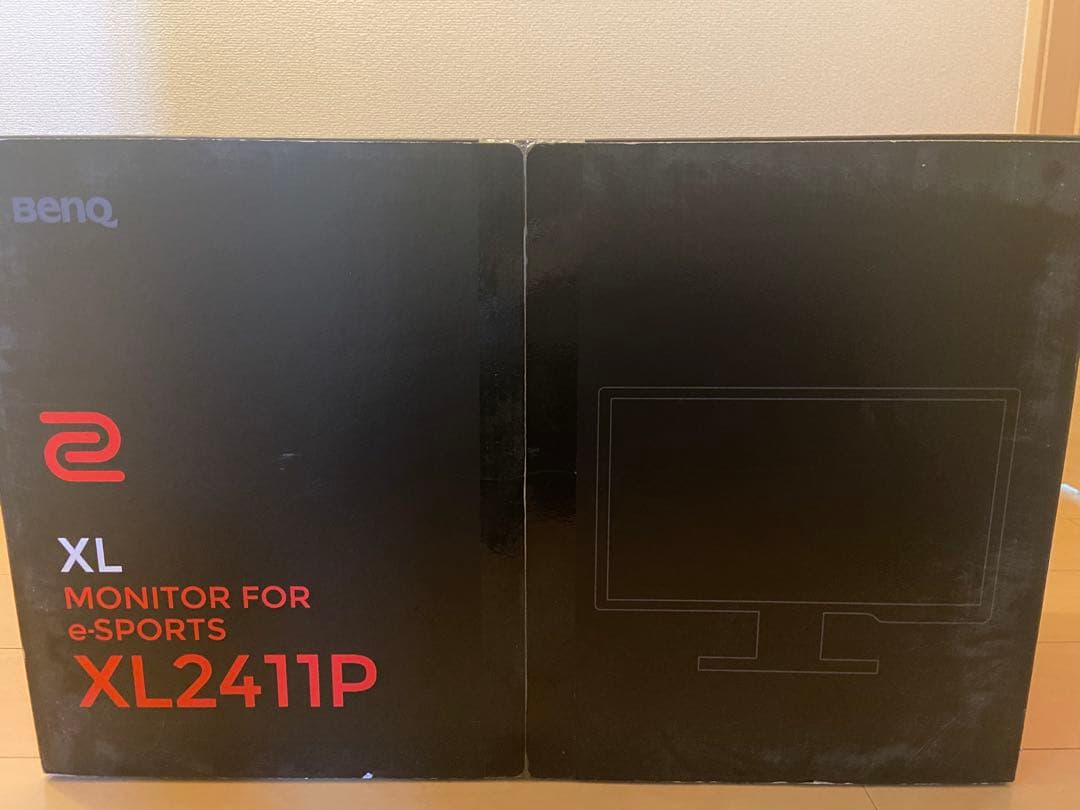 ディスプレイ・モニター本体 BenQ XL2411P