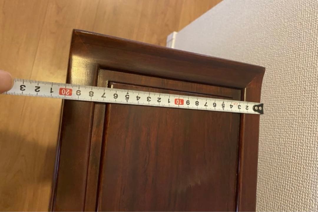 中国美術 唐木 花梨 茶棚 伝統工芸 家具 骨董品