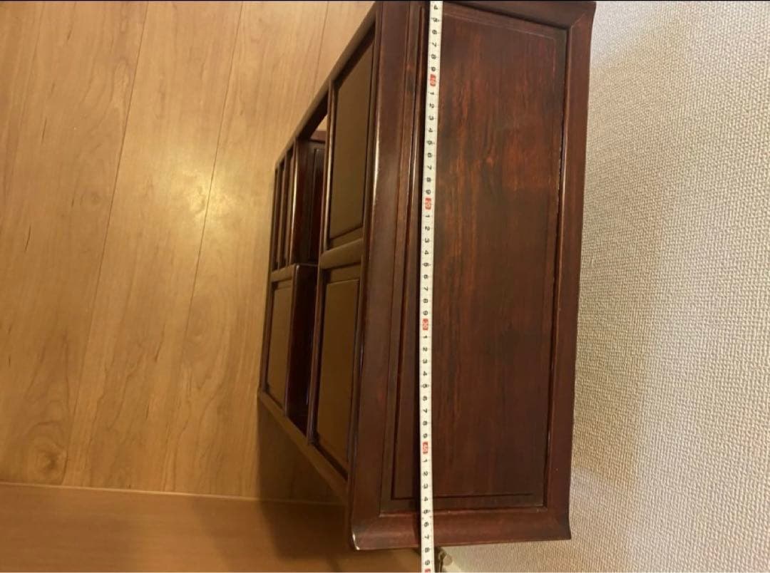 中国美術 唐木 花梨 茶棚 伝統工芸 家具 骨董品