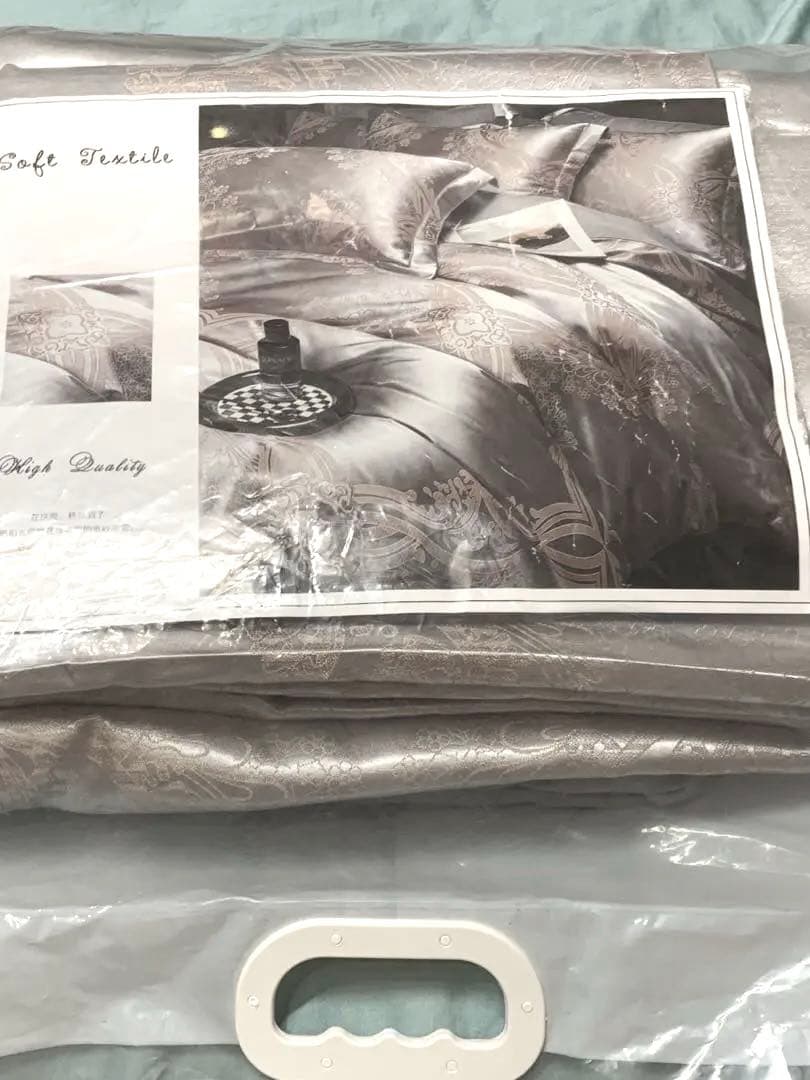 布団カバー・シーツ・枕カバー2枚　ダブルサイズ