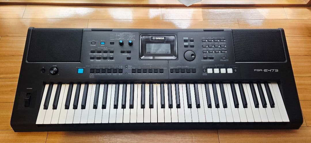 Yamaha PSR-E473 61鍵　電子キーボード