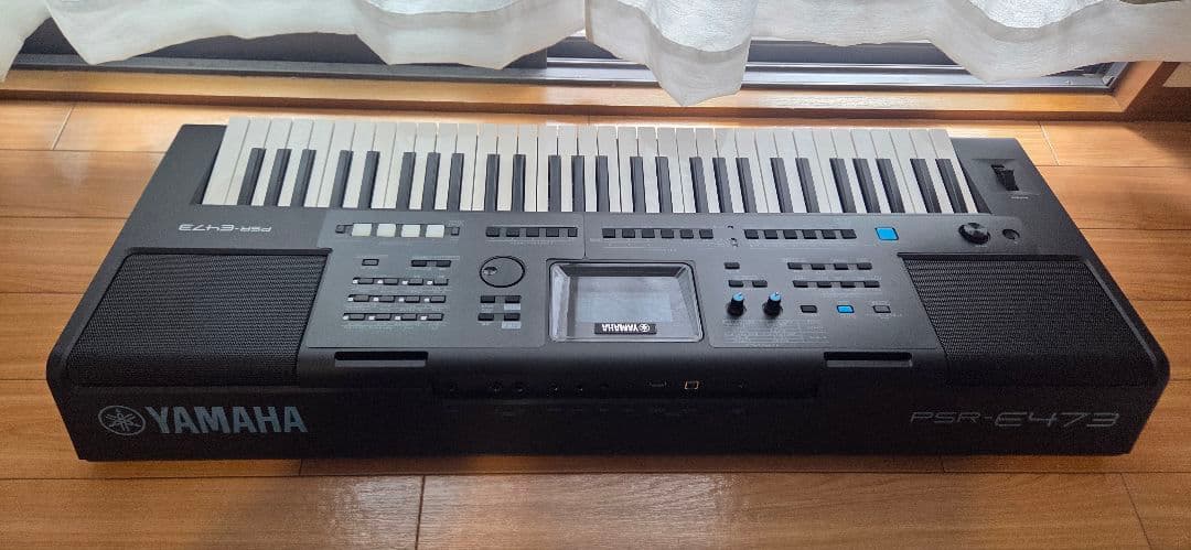 Yamaha PSR-E473 61鍵　電子キーボード