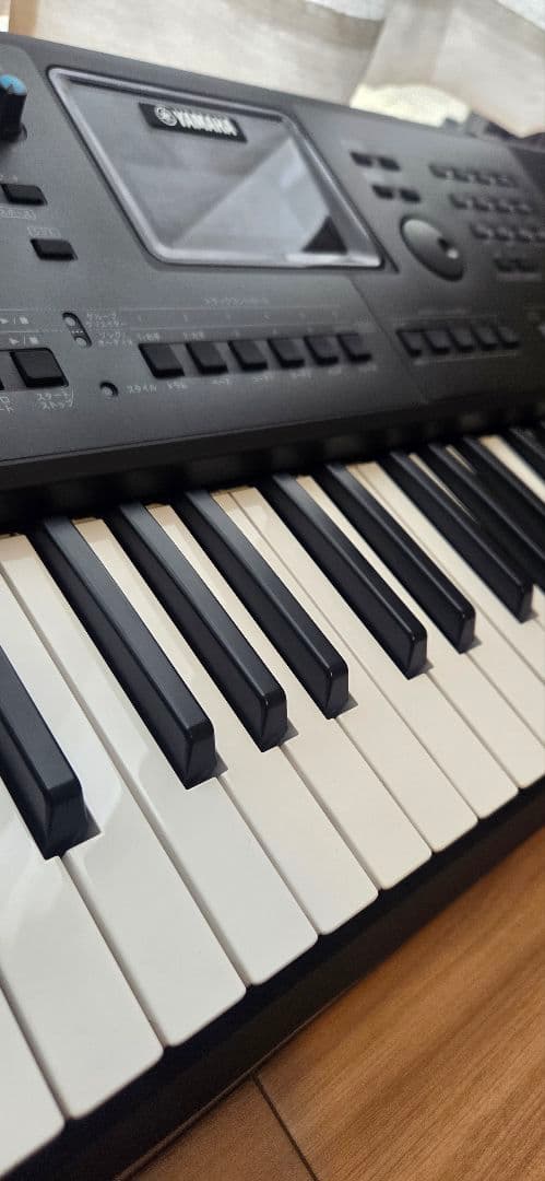 Yamaha PSR-E473 61鍵　電子キーボード