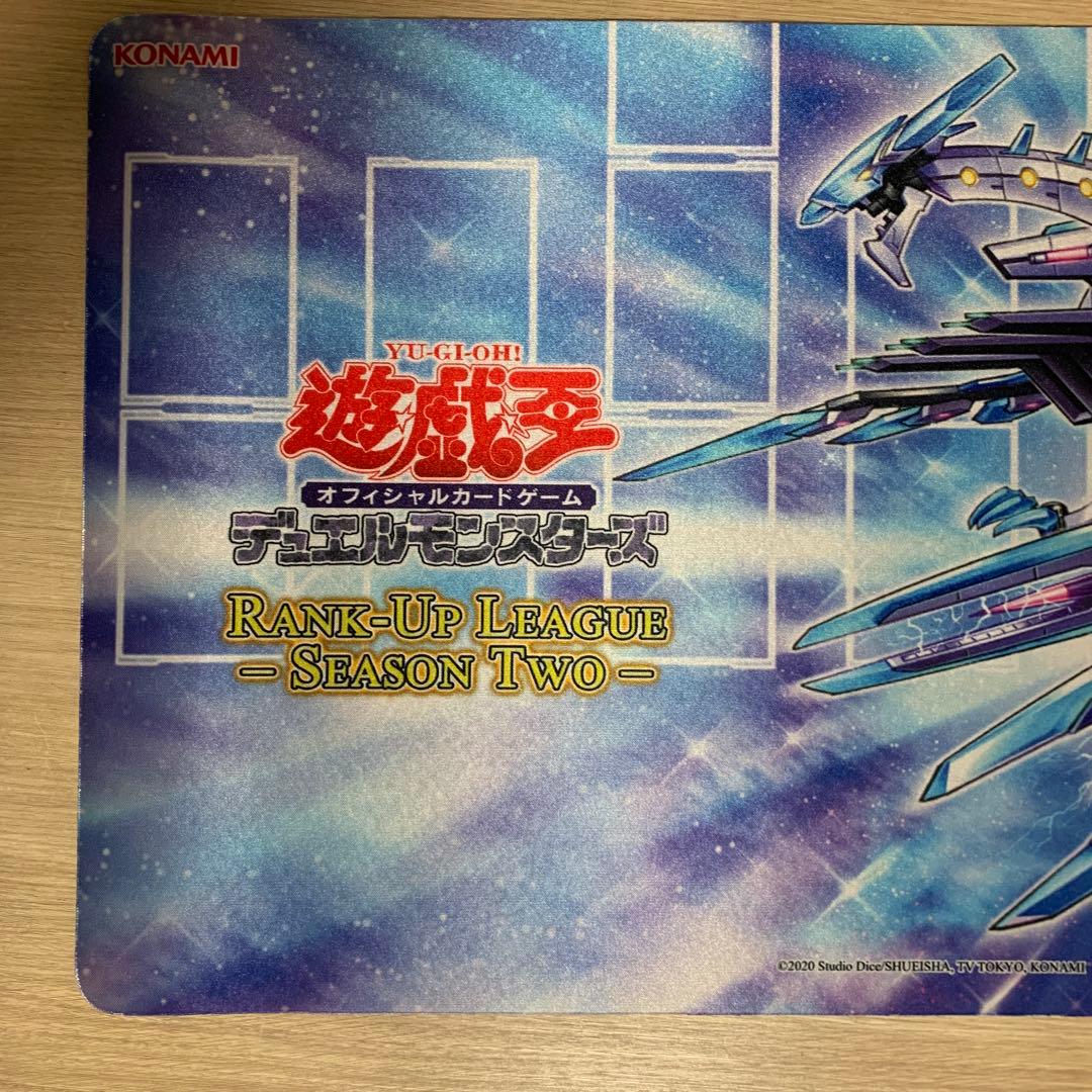 遊戯王　ドライトロン　ファフμβ　プレイマット