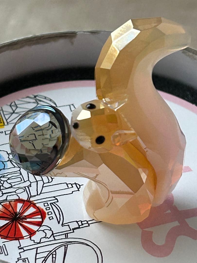 スワロフスキー Lovlots Gracy グレイシー リス