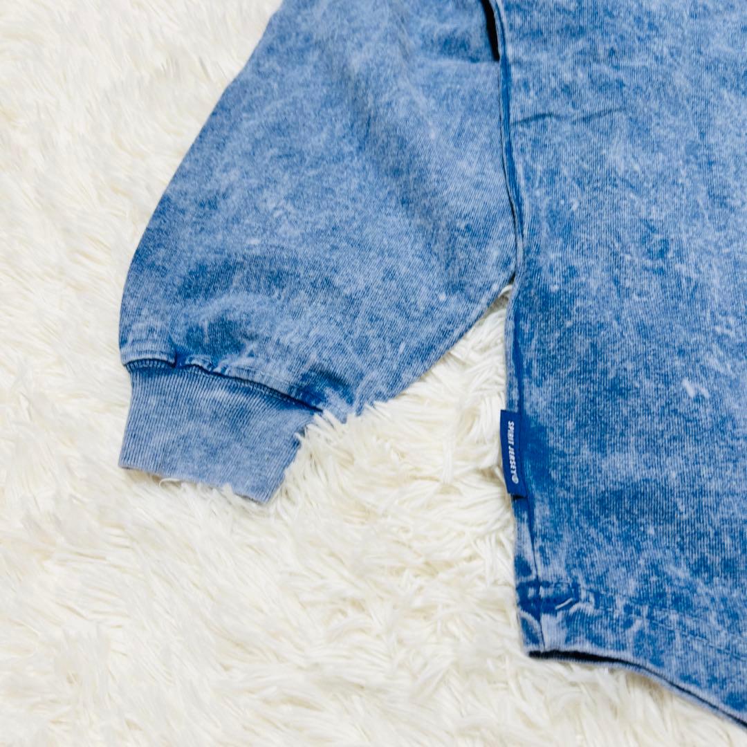 ディズニー　ピーターパン　スピリットジャージ　サイズM デニム風