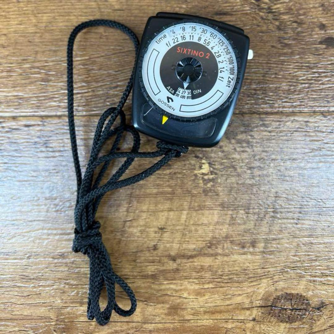 GOSSEN ゴッセン　SIXTINO2   メーター　G-177