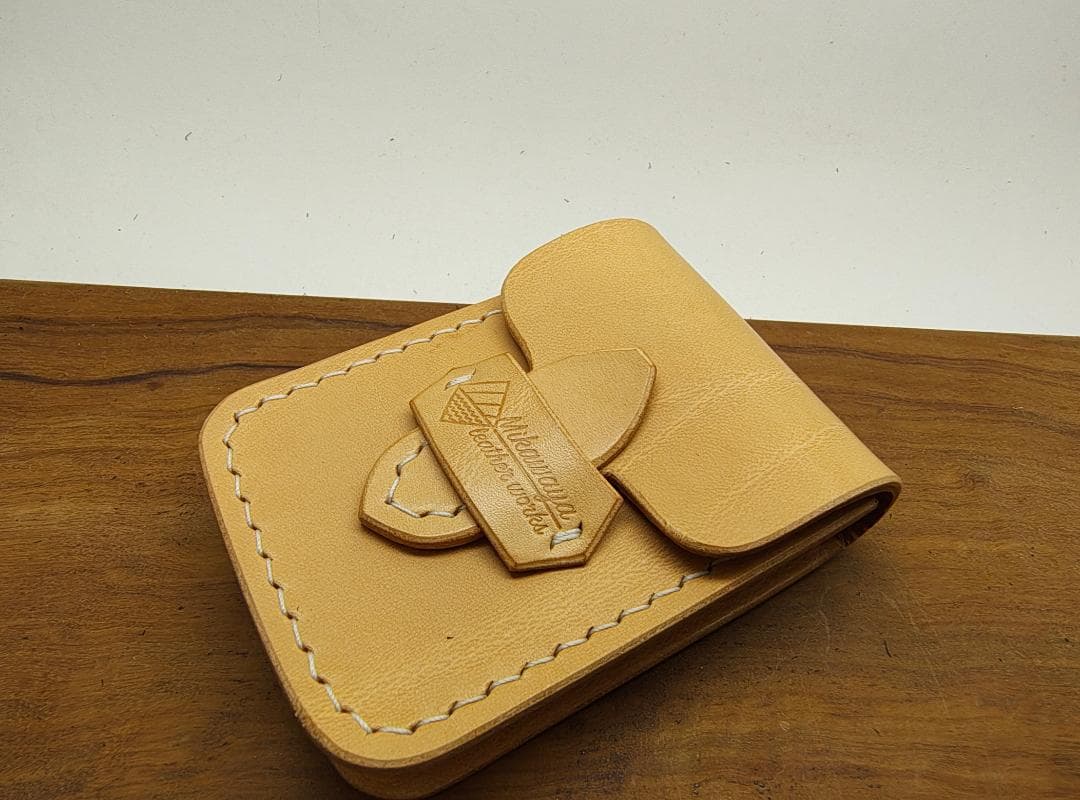 シャグケース　シャグポーチ　毛巻きたばこケース