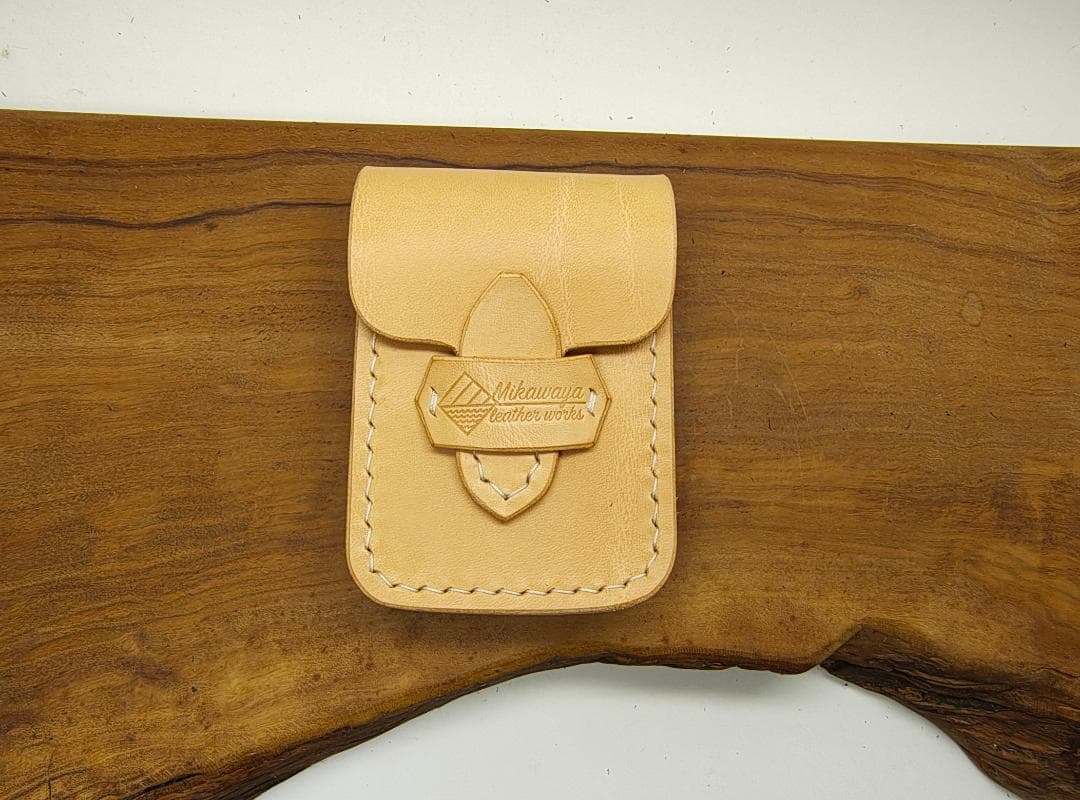 シャグケース　シャグポーチ　毛巻きたばこケース