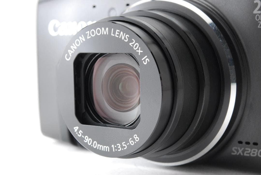 ほぼ未使用 Canon PowerShot SX280 HS #147