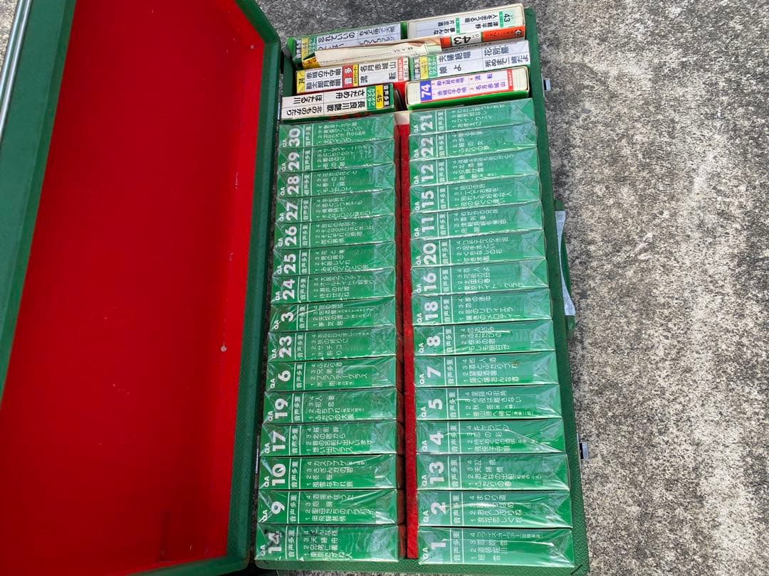 レトロ・ビンテージカラオケスピーカーセット