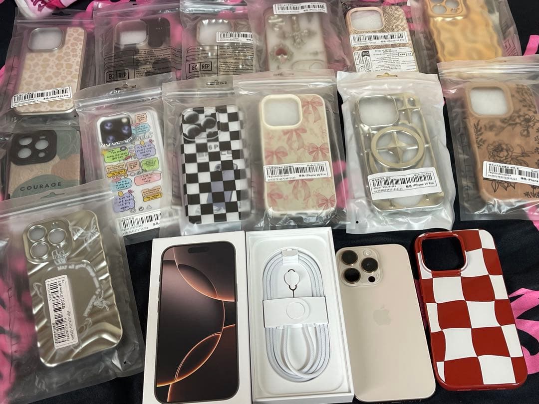 スマートフォン本体 iPhone 16 Pro 1TB Desert Titanium
