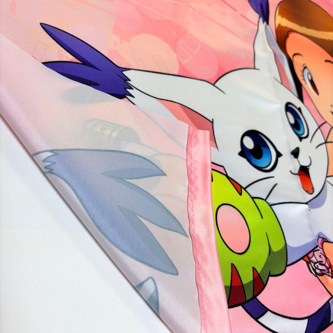 デジモンアドベンチャー 八神ヒカリ テイルモン タペストリー