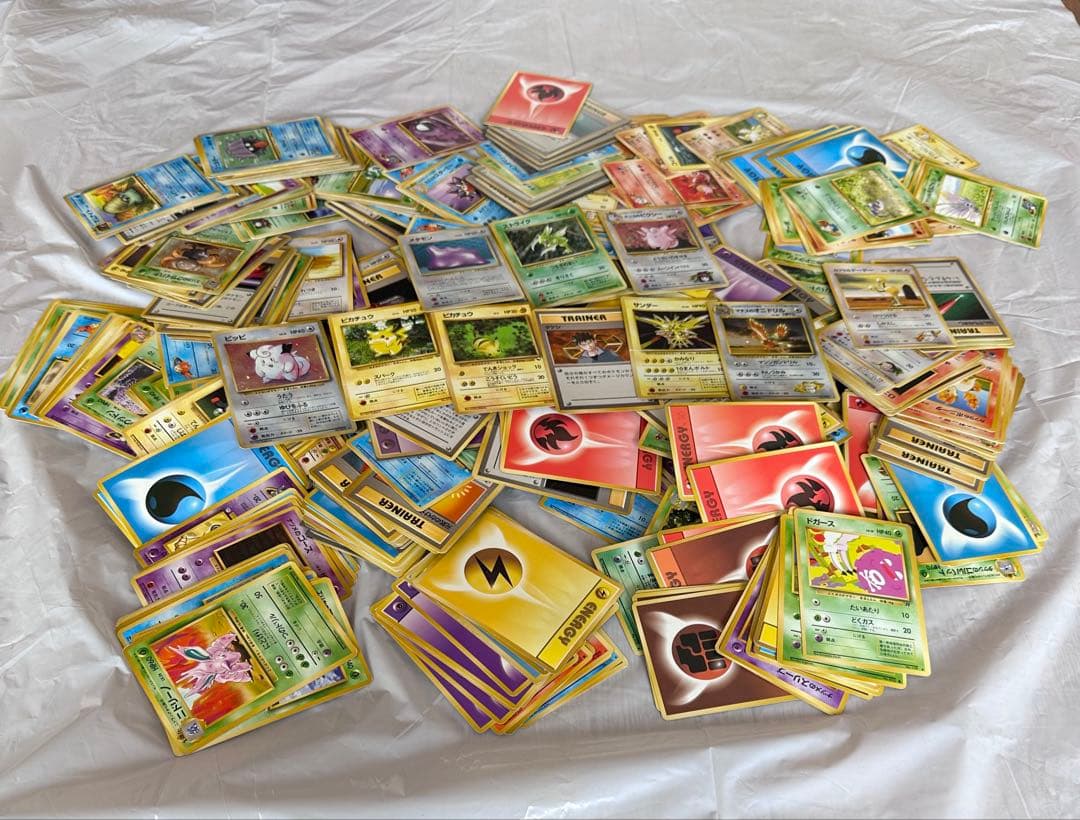 ポケモンカード 旧裏面　約500枚