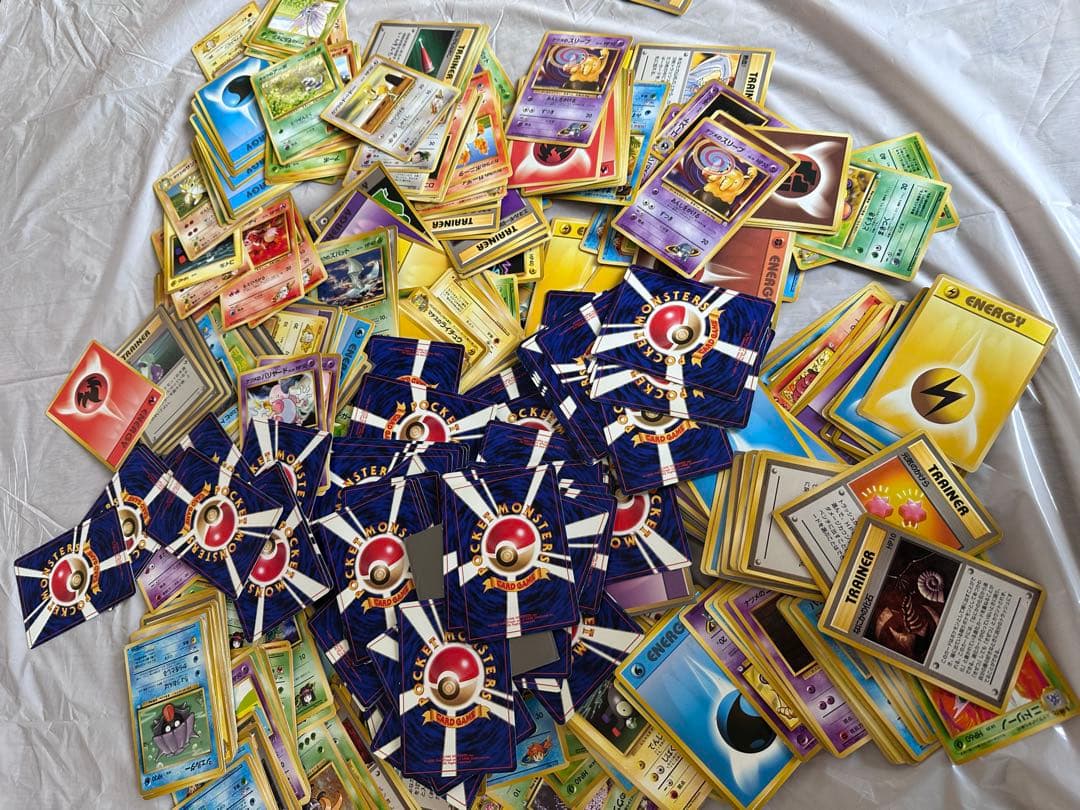 ポケモンカード 旧裏面　約500枚