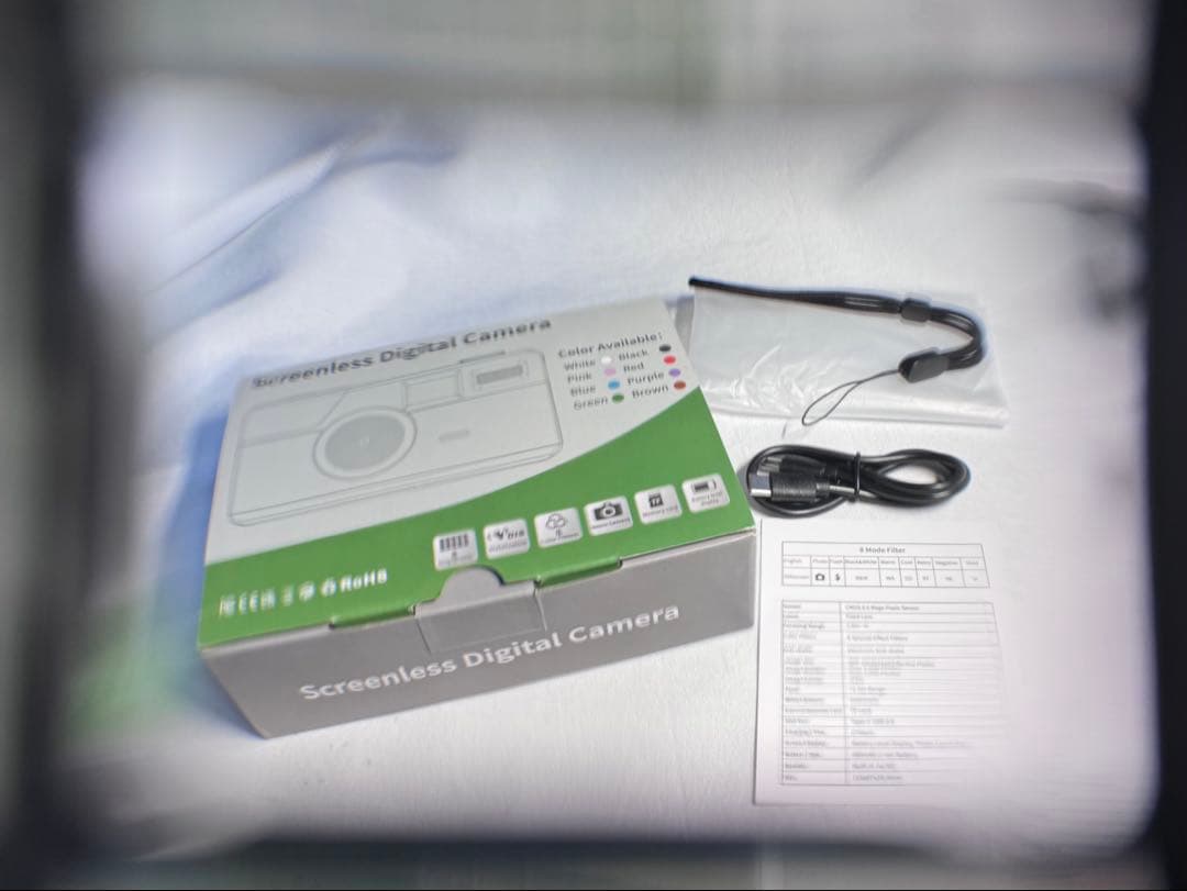 新品 camp snap カメラ OEMモデル デジタル写ルン風