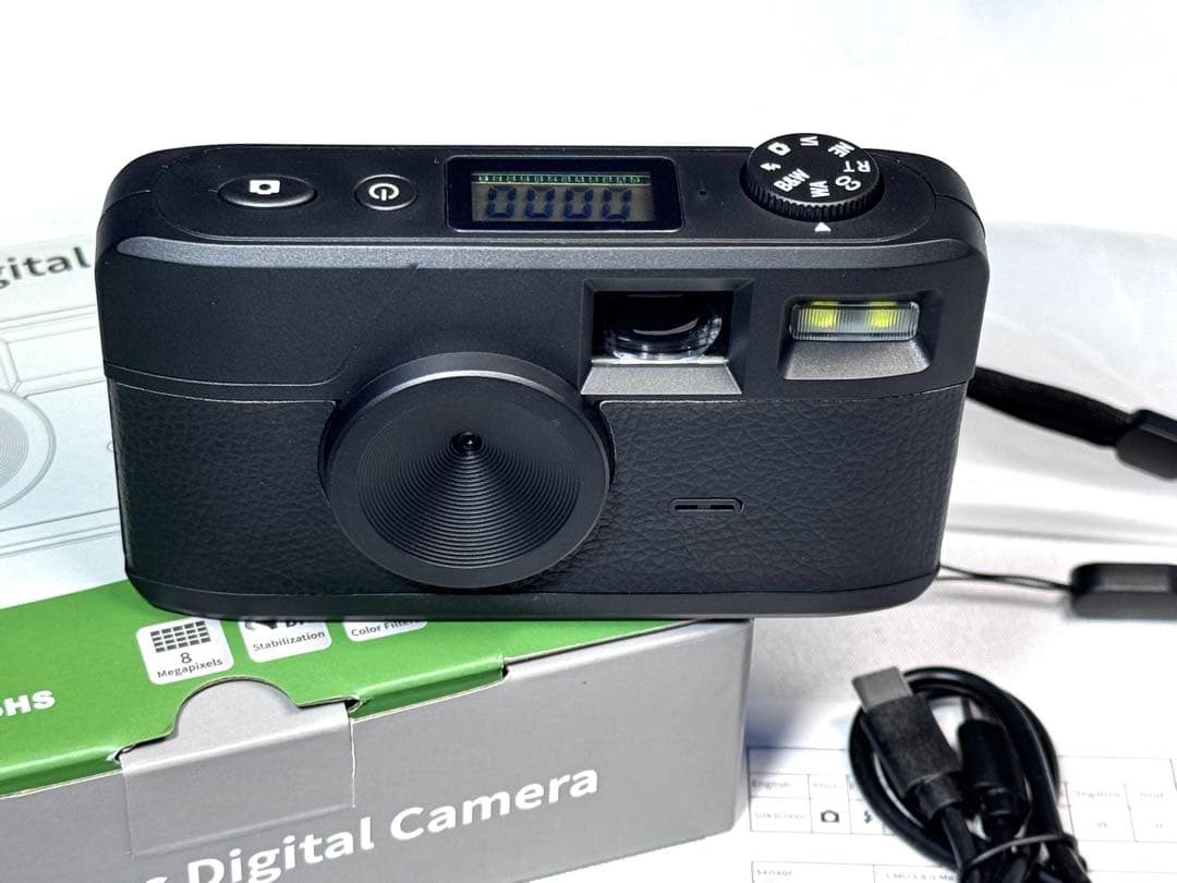 新品 camp snap カメラ OEMモデル デジタル写ルン風