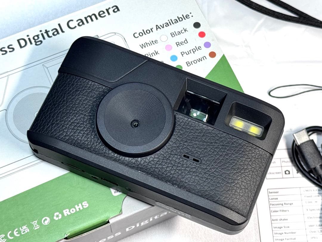 新品 camp snap カメラ OEMモデル デジタル写ルン風