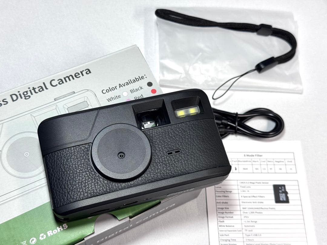 新品 camp snap カメラ OEMモデル デジタル写ルン風