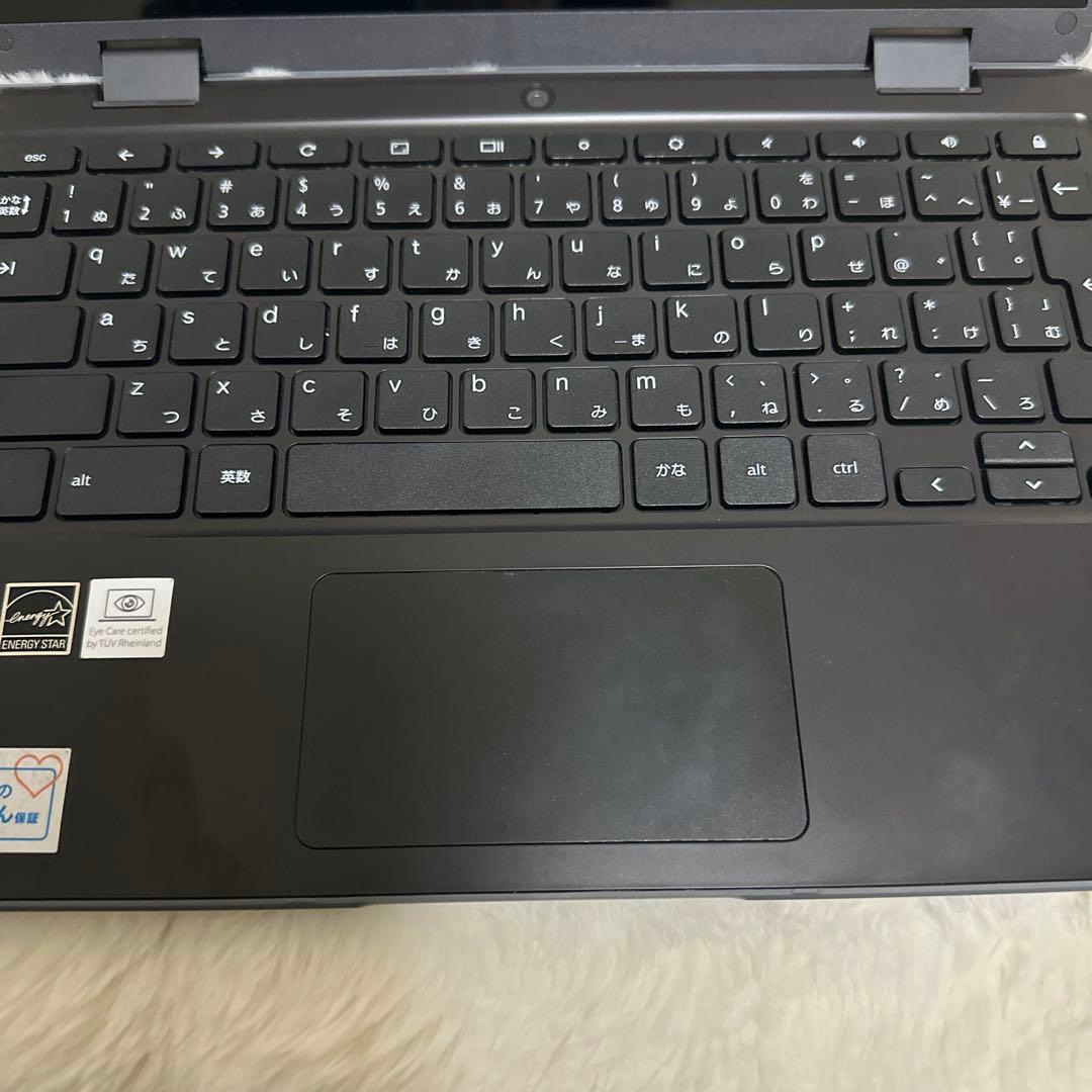 ASUS CR1100FK ノートPC Chromebook 高校推奨機
