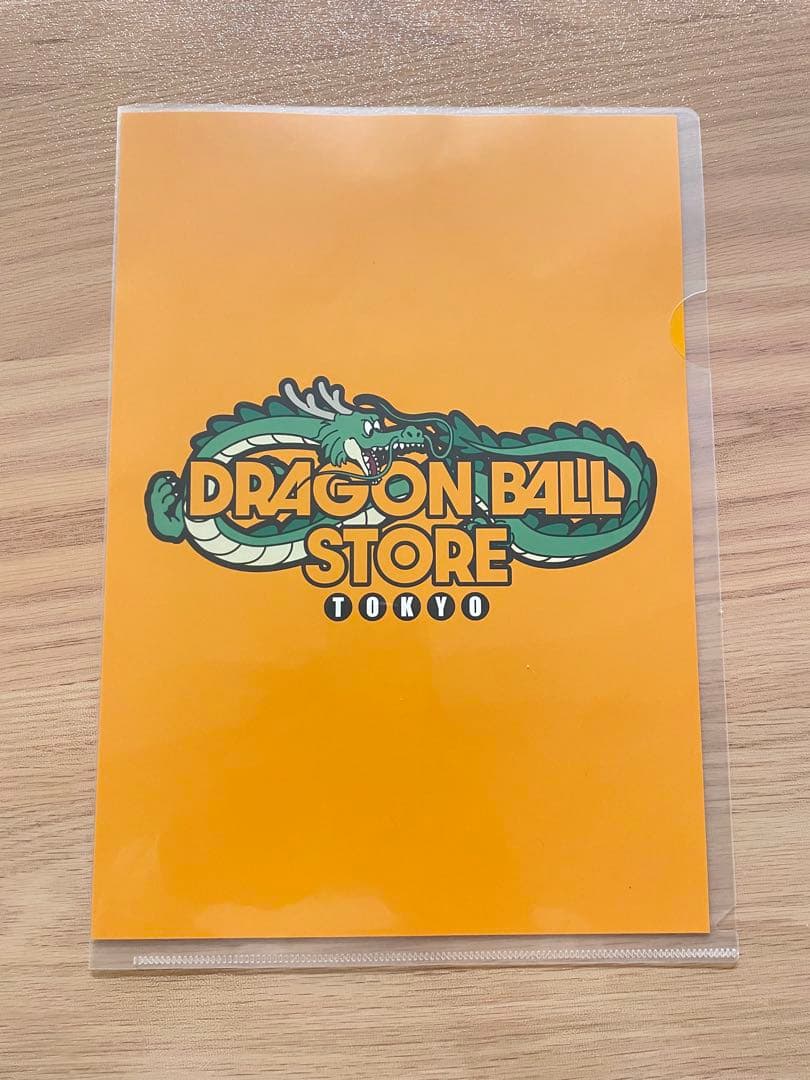 【ゲンキダマツリ】【ドラゴンボール】特典6点セット/クリアファイル/ステッカー