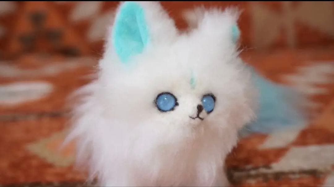 アートドール　狐　Y-30