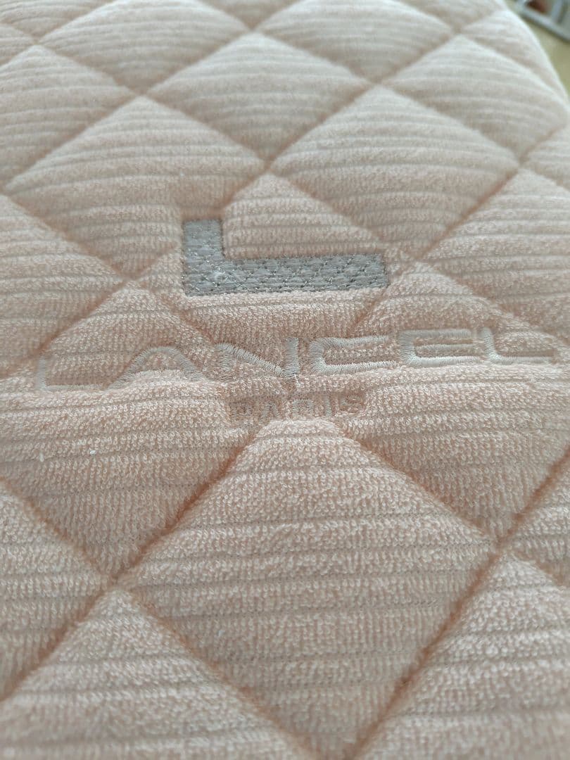 新品✨️LANCELランセル キルトパットシーツ✨️シングル２枚✨️箱なし