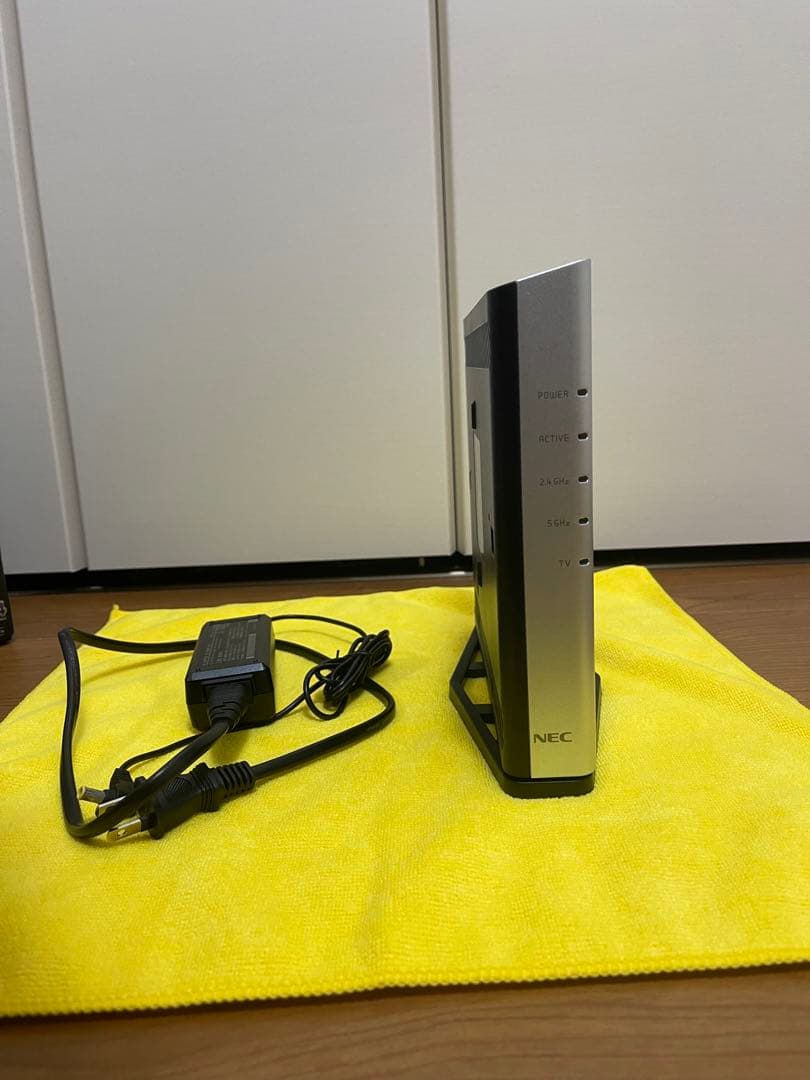 NEC PA-WX6000HP Wi-Fi 6 無線LANルーター