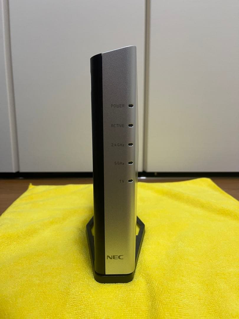 NEC PA-WX6000HP Wi-Fi 6 無線LANルーター