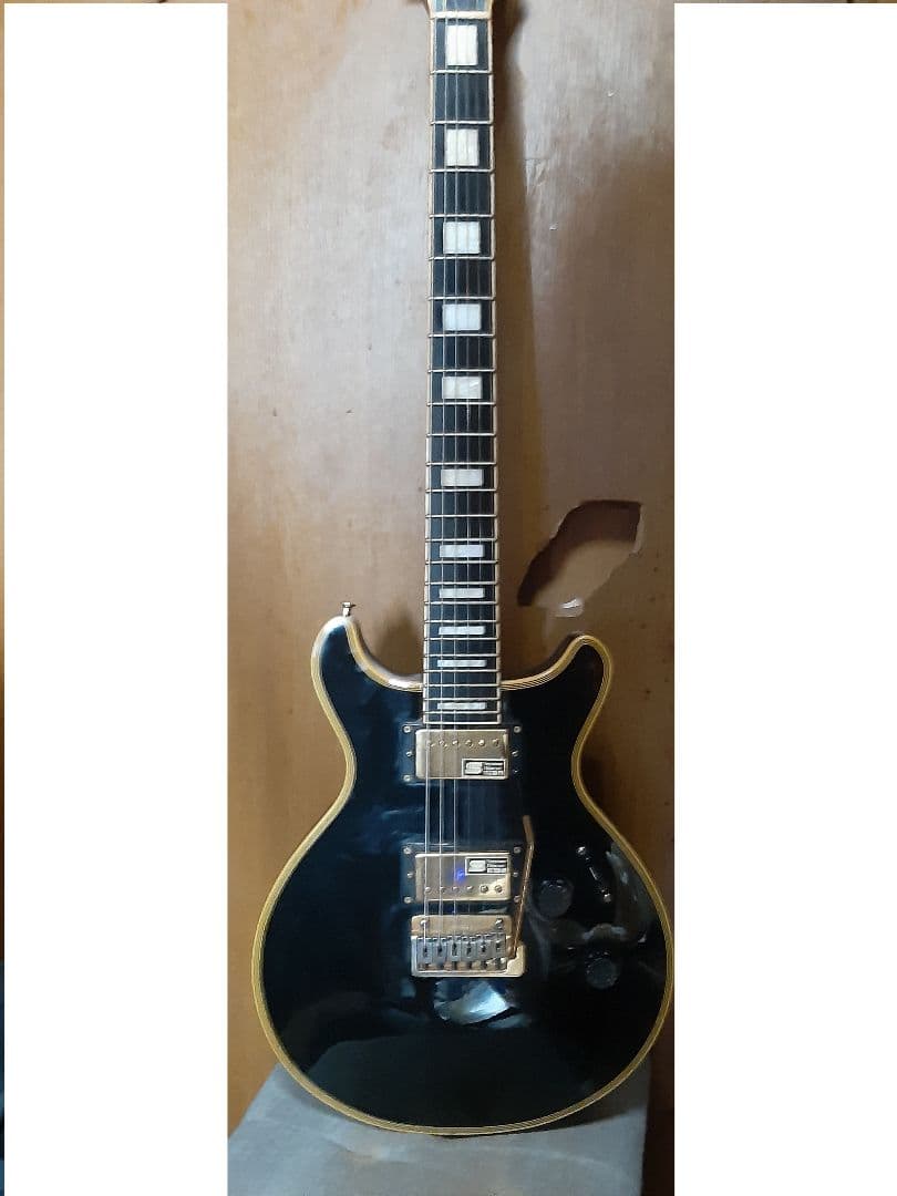 エドワーズ Edswars レスポール　ダブルカッタウェイ 24F
