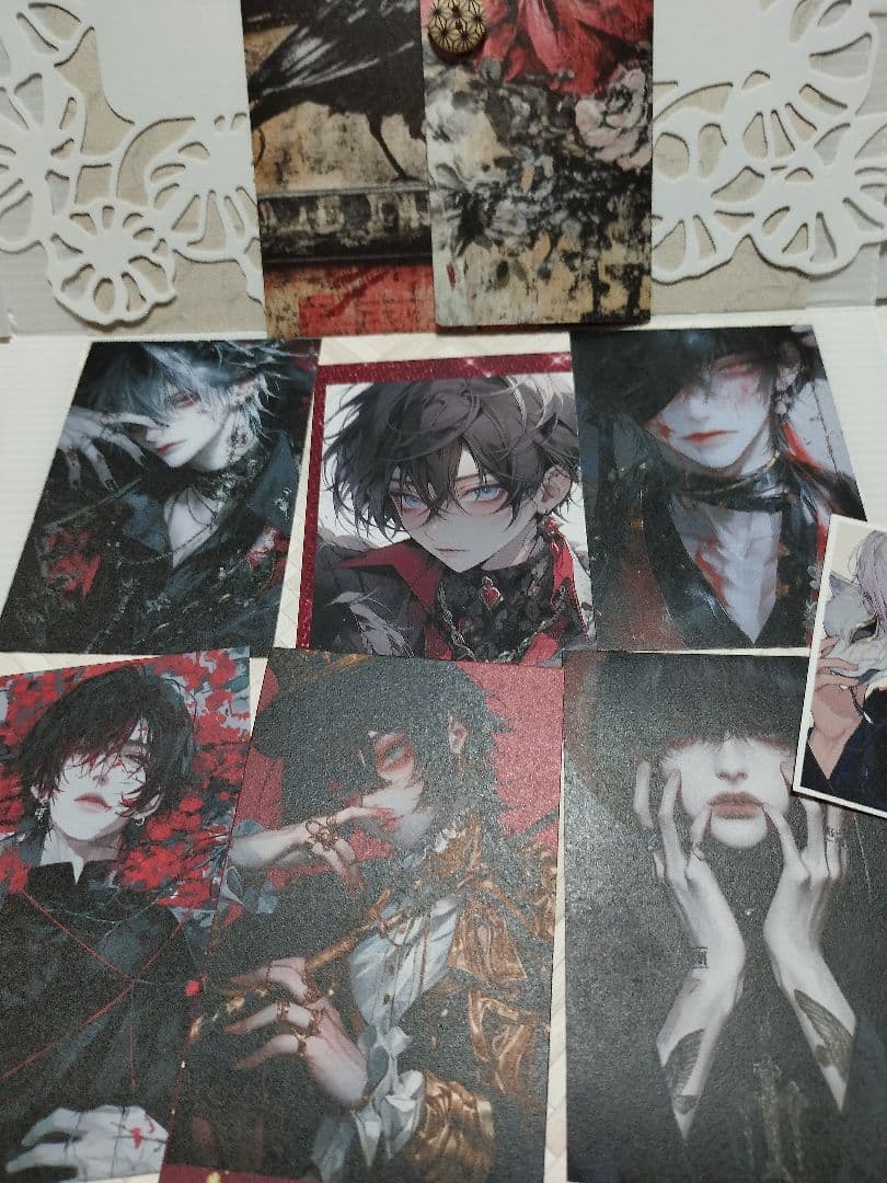 おすそ分けファイル男の子　No.5 平袋＆マグネットケース