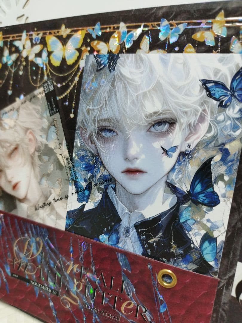 おすそ分けファイル男の子　No.5 平袋＆マグネットケース