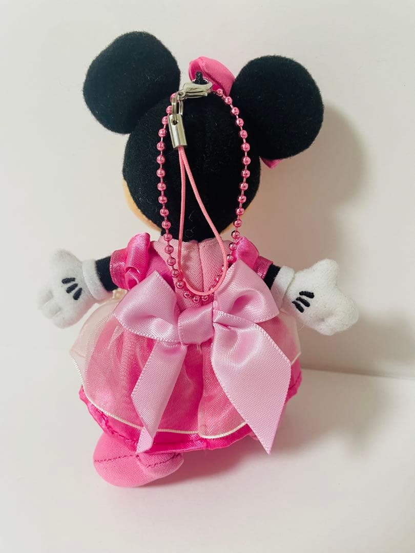 ディズニー　シェフミッキー　ミッキー　ミニー　ぬいぐるみストラップ