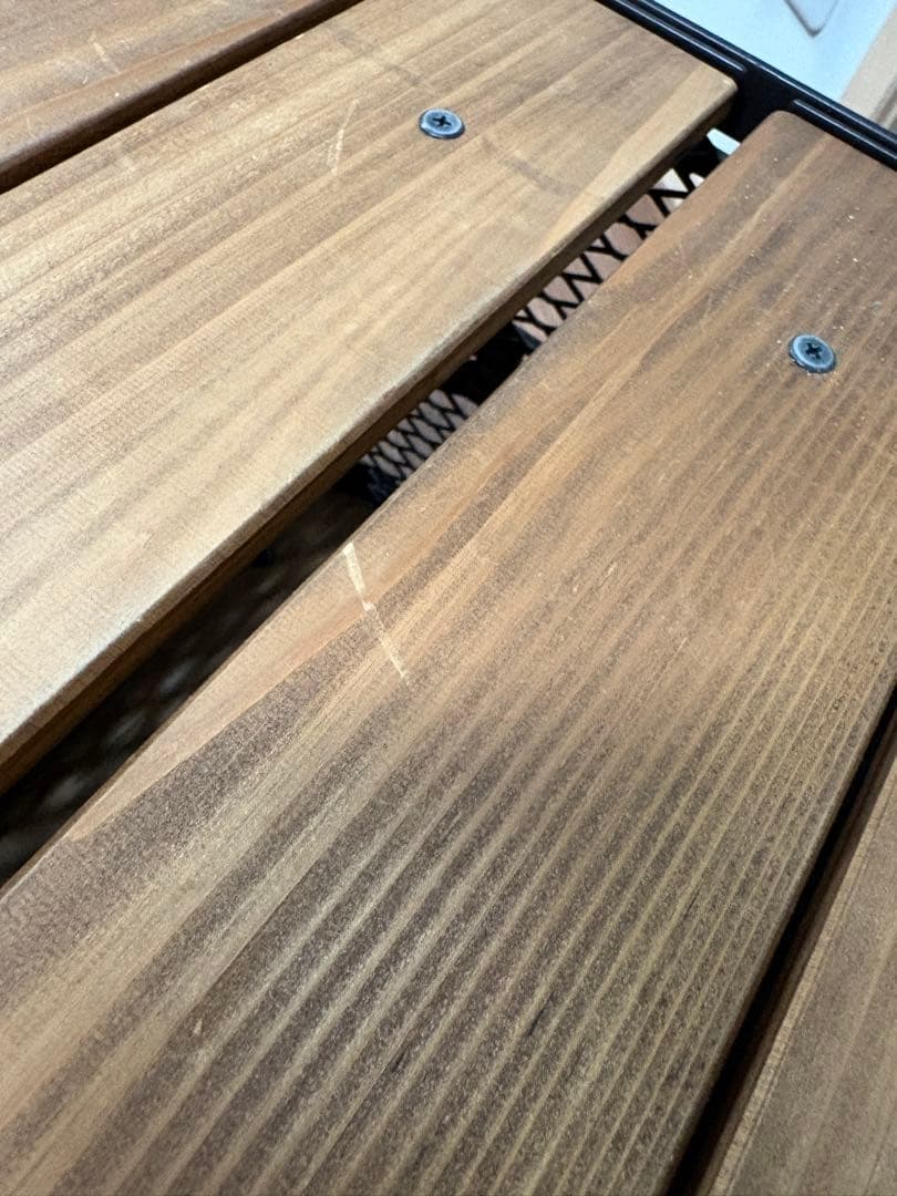 Nature tones サイドアップ・BOXテーブル Lサイズ