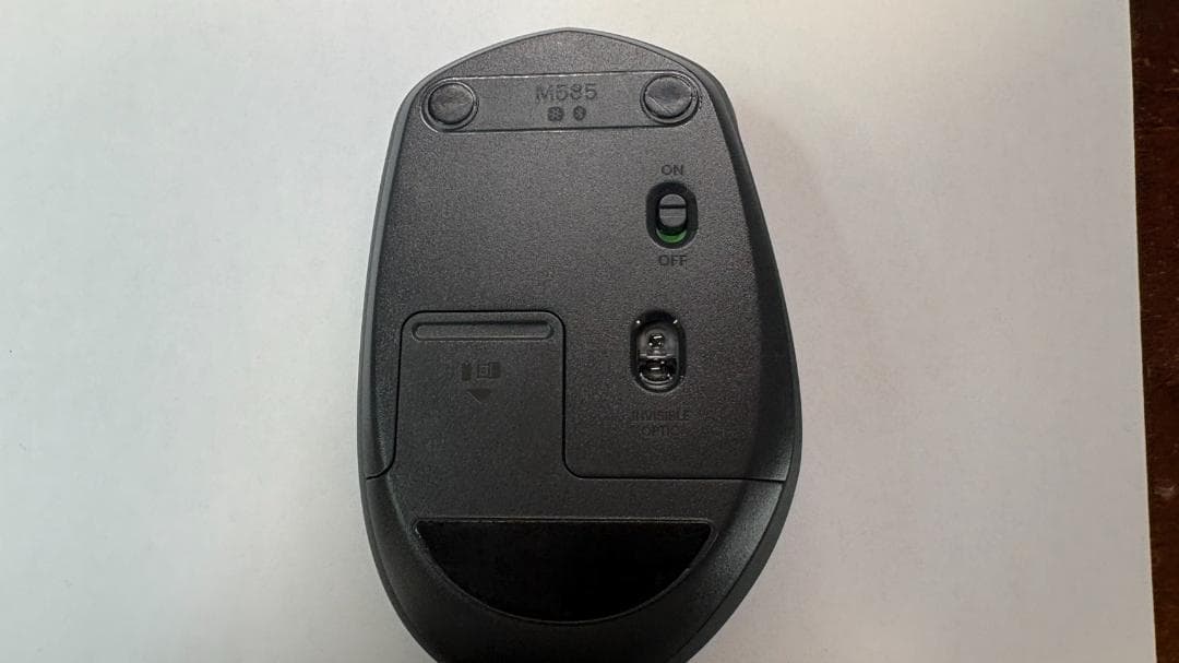 【静音化済、美品】Logicool M585 SILENT