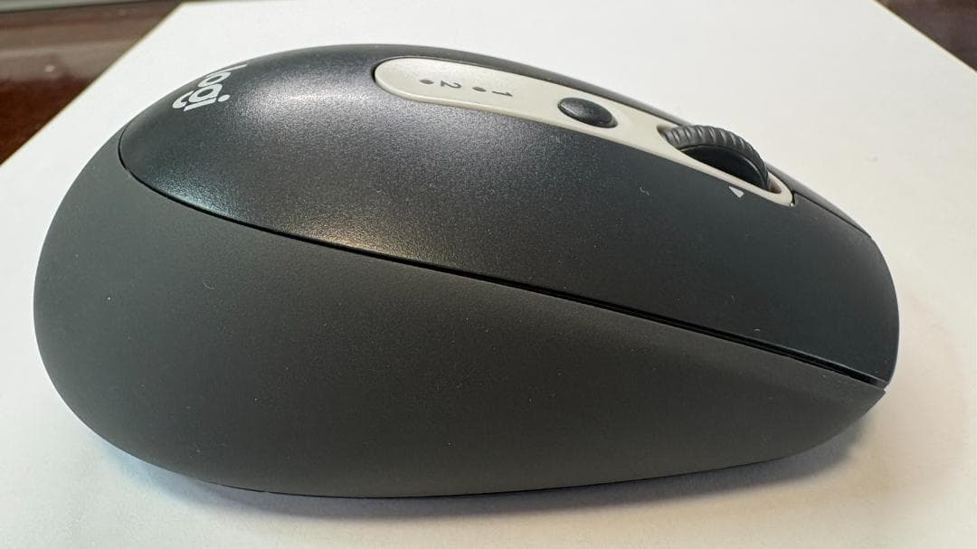 【静音化済、美品】Logicool M585 SILENT