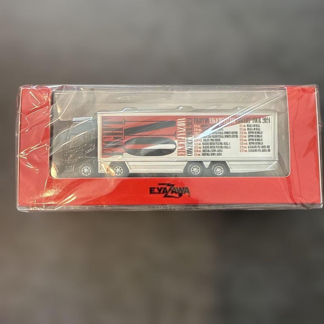 新品未開封　矢沢永吉トランポ型ミニカー（FIGHT ON 2024）スケジュール