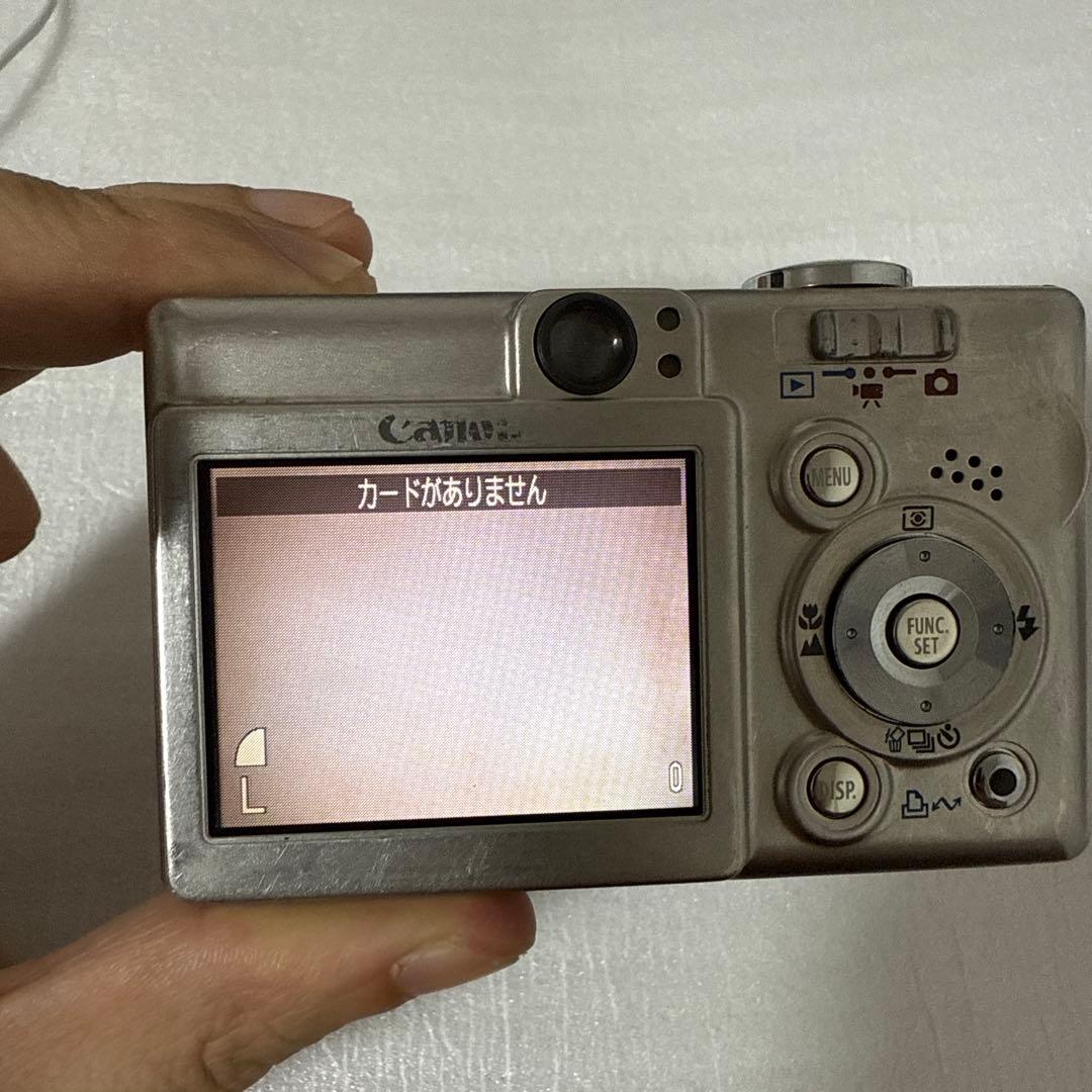 ❗️激安価格❗️デジカメ　本体　Canon IXY DIGITAL 50 現状品