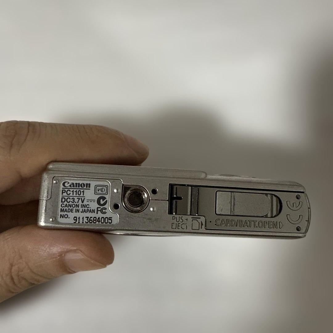 ❗️激安価格❗️デジカメ　本体　Canon IXY DIGITAL 50 現状品