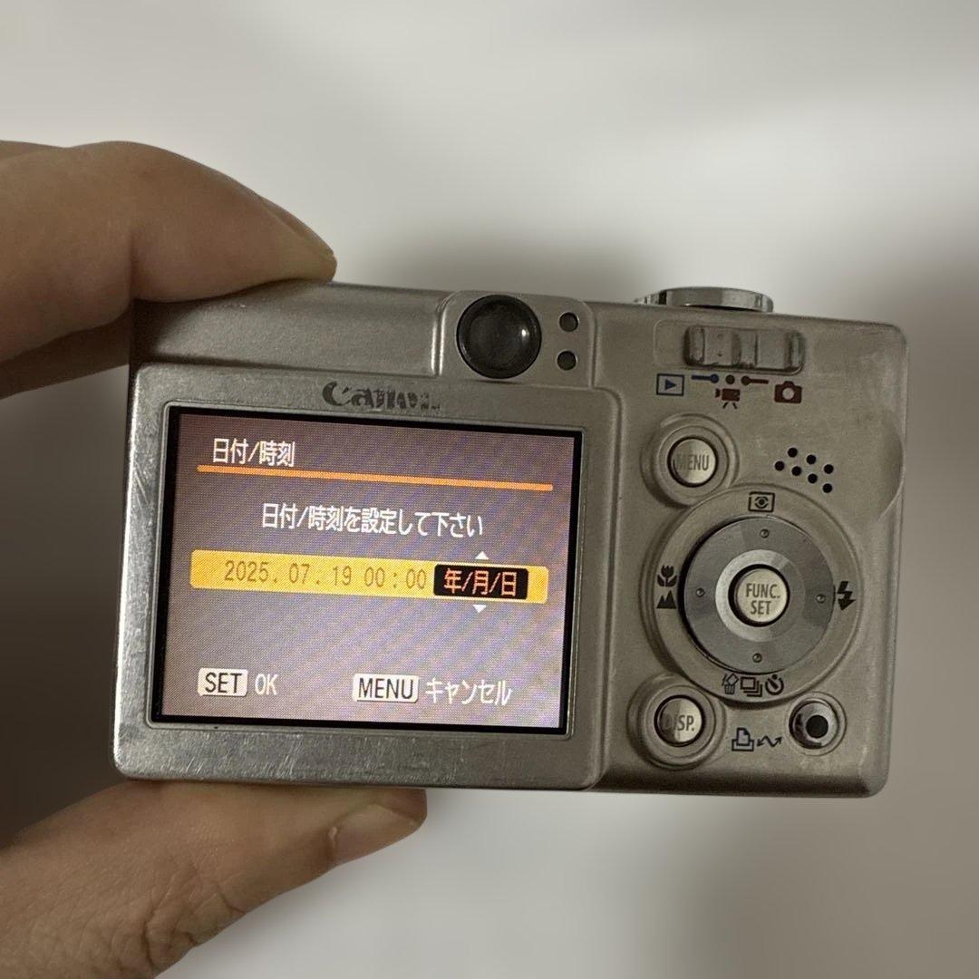 ❗️激安価格❗️デジカメ　本体　Canon IXY DIGITAL 50 現状品