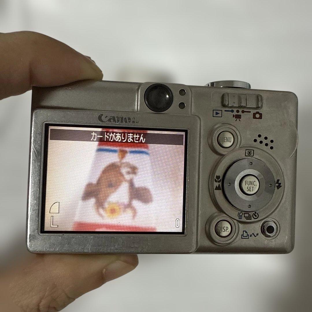❗️激安価格❗️デジカメ　本体　Canon IXY DIGITAL 50 現状品