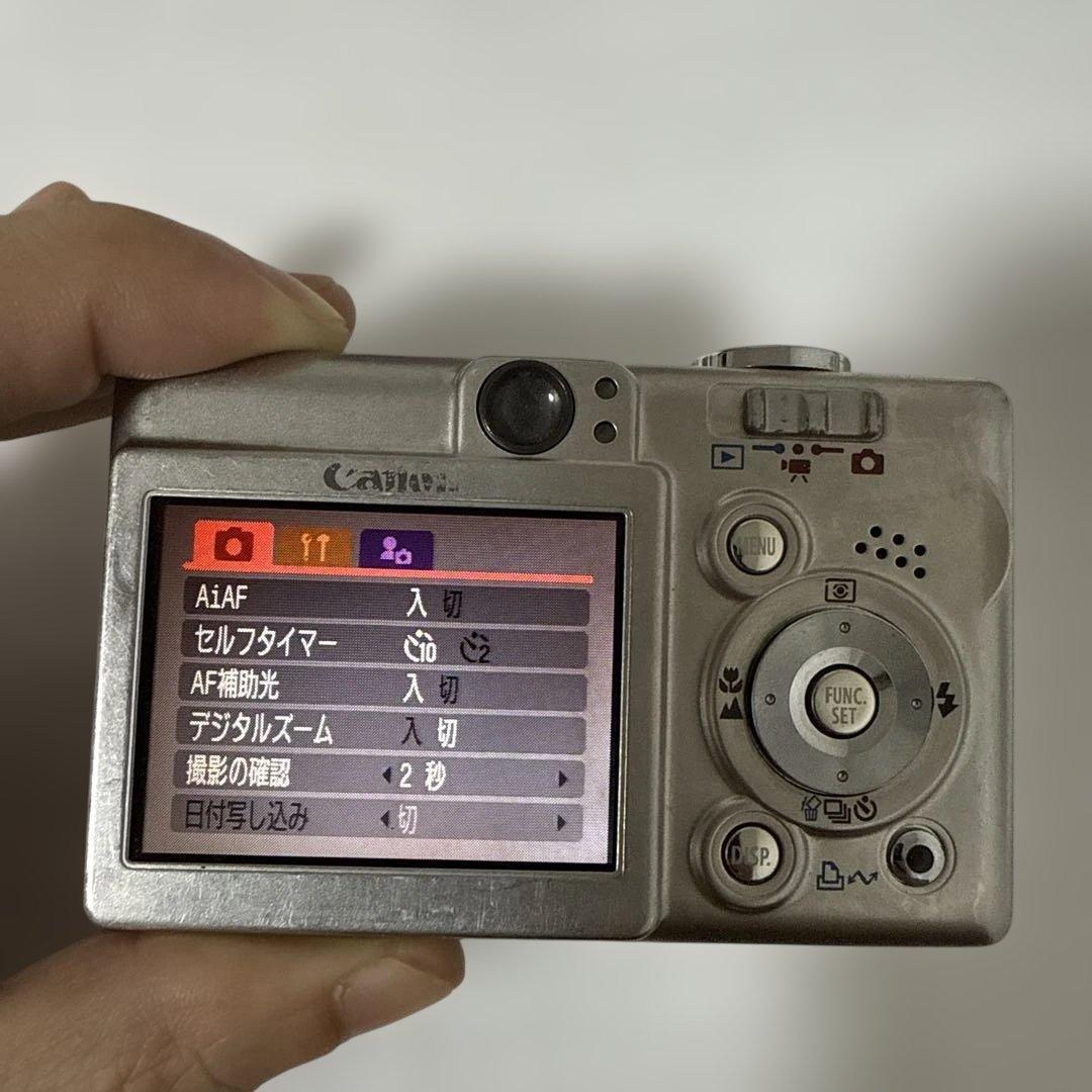 ❗️激安価格❗️デジカメ　本体　Canon IXY DIGITAL 50 現状品